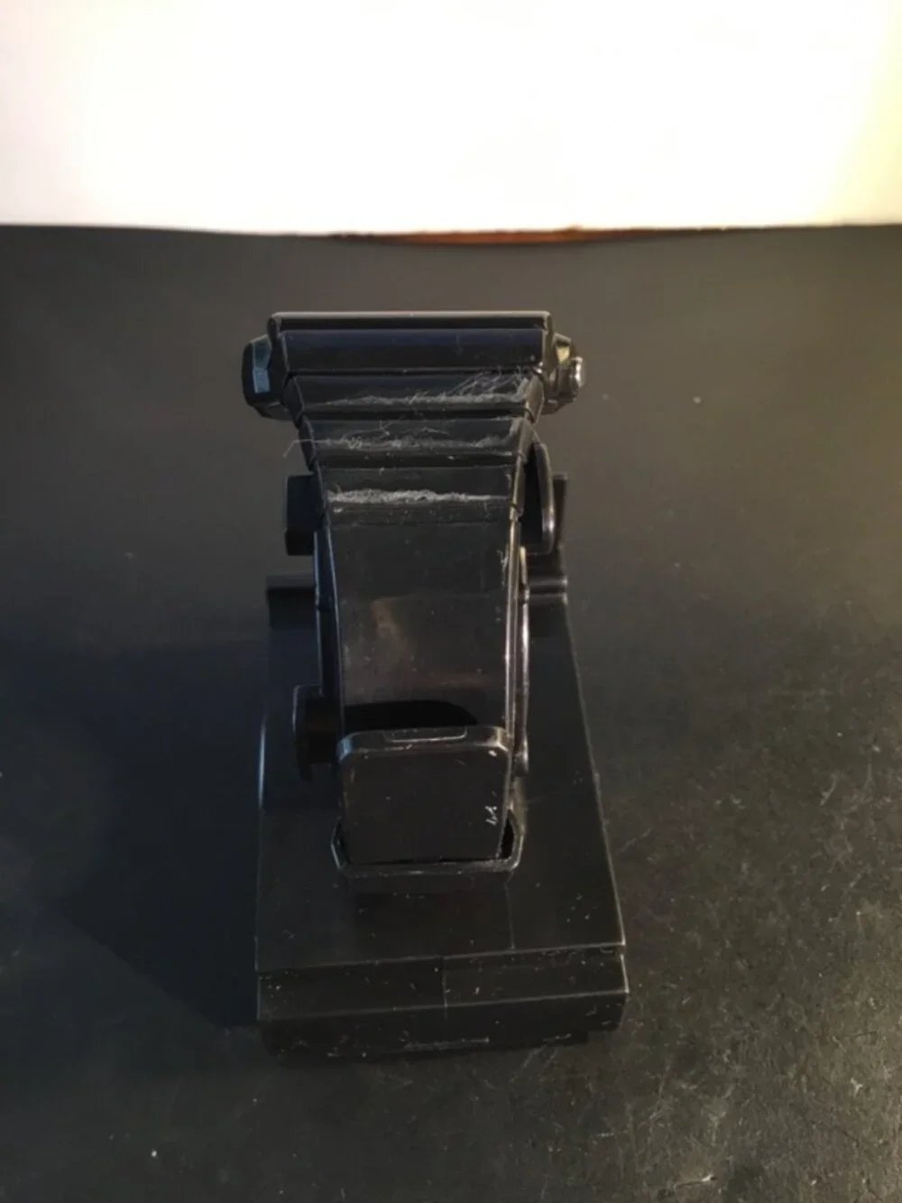 Casio W‑215H Black/Red Digital Watch – Rare Trim – Tested – Works Great